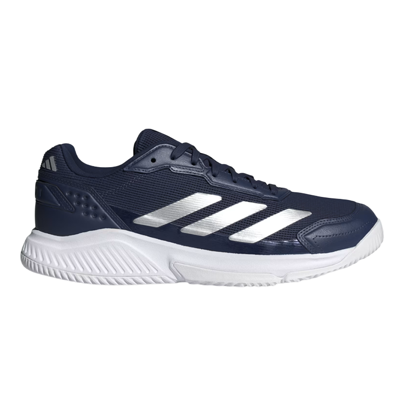 Adidas Padelschuhe Courtquick Blau Marine/Silber 2026