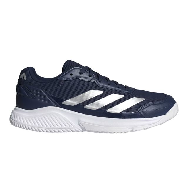 Padel Shoes Adidas Courtquick Blue Navy/Silver 2026