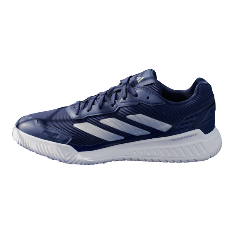 Adidas Padelschuhe Courtquick Blau Marine/Silber 2026