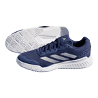 Zapatillas Adidas Courtquick Azul Marino/Plata 2026