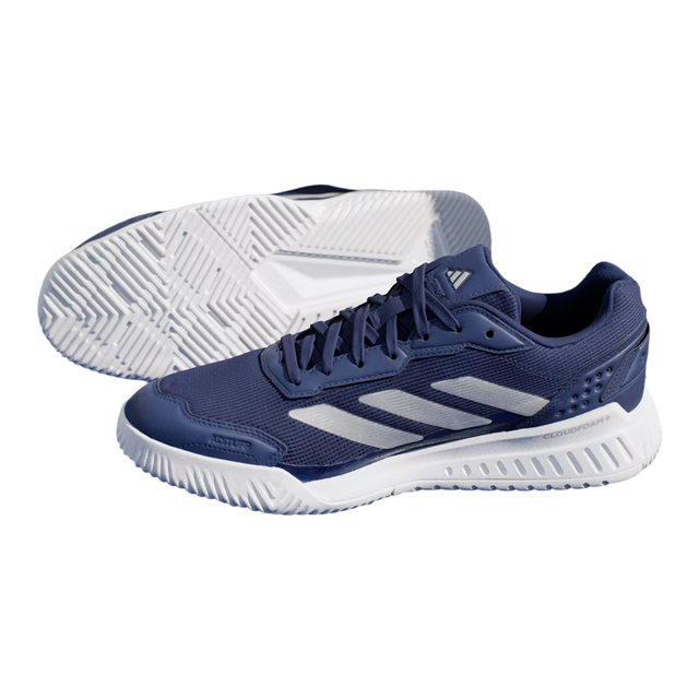 Padel Shoes Adidas Courtquick Blue Navy/Silver 2026