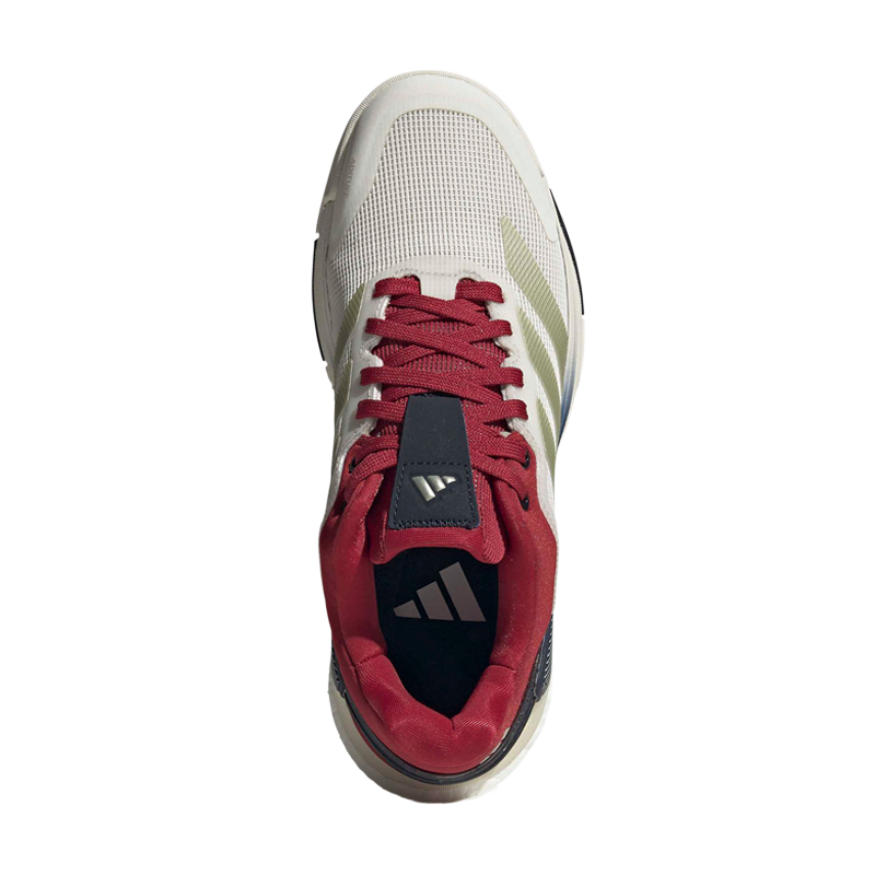 Slipper Adidas Crazyquick Boost Padel Women White/Red 2026