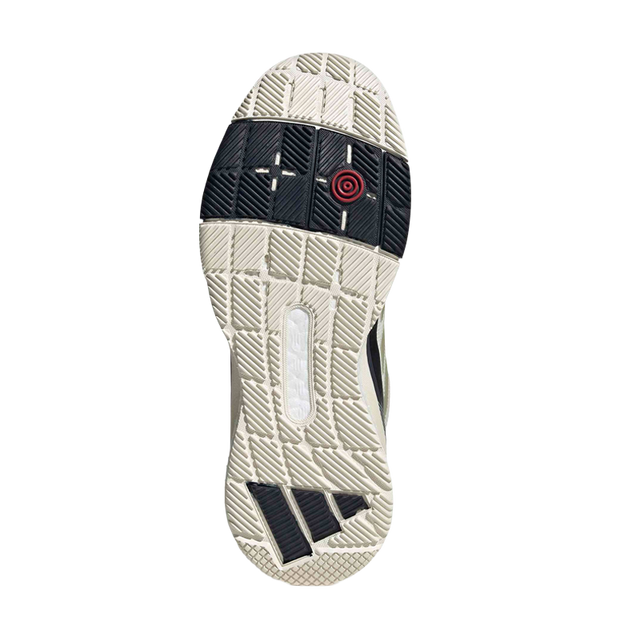 Zapatilla Adidas Crazyquick Boost Padel Mujer Blanco/Rojo 2026