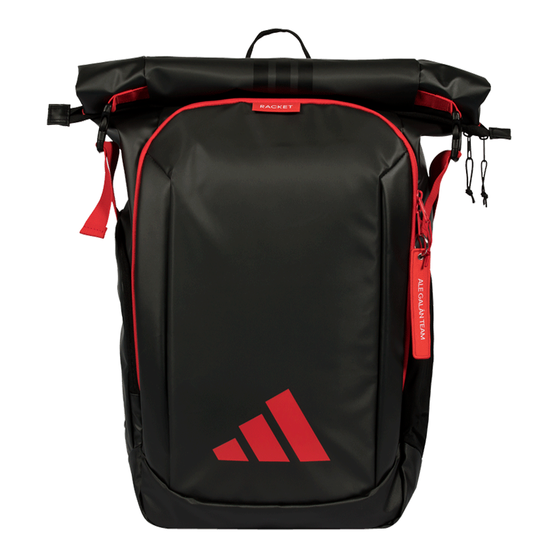 Backpack Adidas Multigame Black/Red Ale Galán 2026