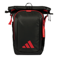 Mochila Adidas Multigame Black/Red Ale Galán 2026