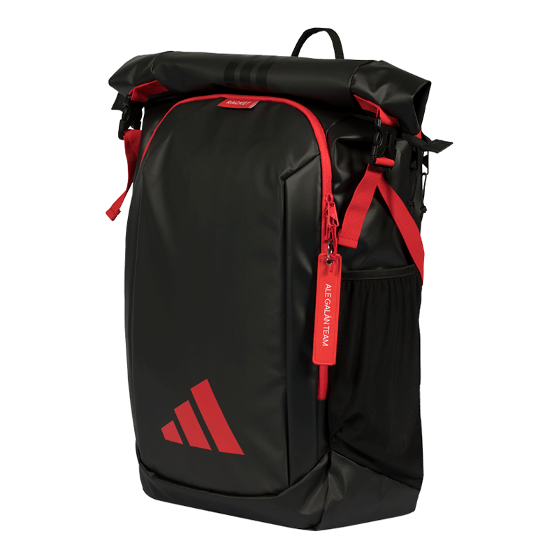 Mochila Adidas Multigame Black/Red Ale Galán 2026