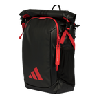 Mochila Adidas Multigame Black/Red Ale Galán 2026