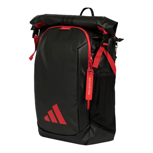 Mochila Adidas Multigame Black/Red Ale Galán 2026
