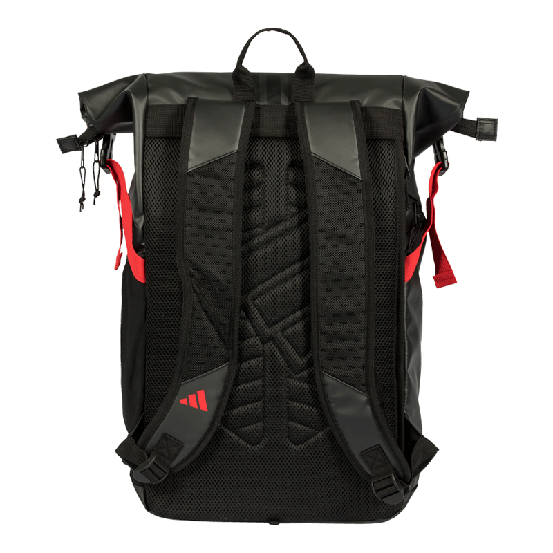 adidas backpacks red at tanger outlet Stadium 4 Backpack Adidas Equipment Made from lightweight Backpack Adidas Multigame Black/Red Ale