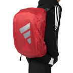 Mochila Adidas Multigame Black/Red Ale Galán 2026
