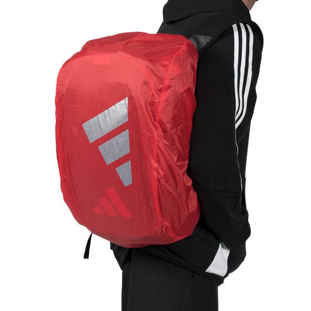 Mochila Adidas Multigame Black/Red Ale Galán 2026