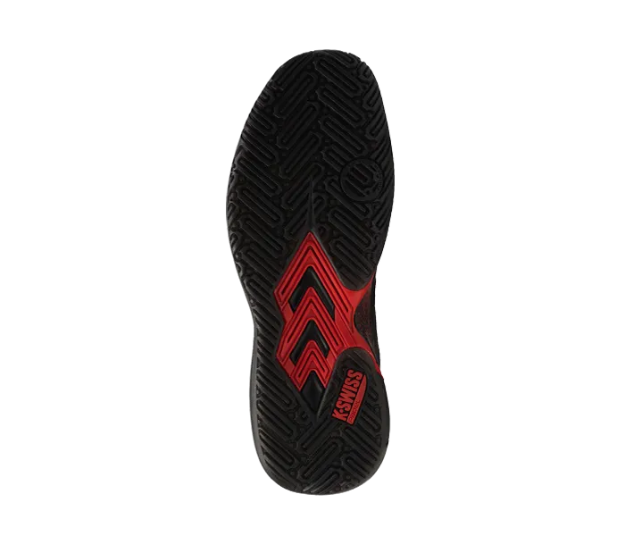 K-Swiss Padel Shoes Ultra Court Padel Black/Red 2025 Sanyo