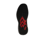 K-Swiss Padel Shoes Ultra Court Padel Black/Red 2025 Sanyo