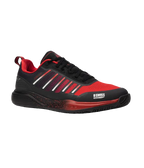K-Swiss Padel Shoes Ultra Court Padel Black/Red 2025 Sanyo