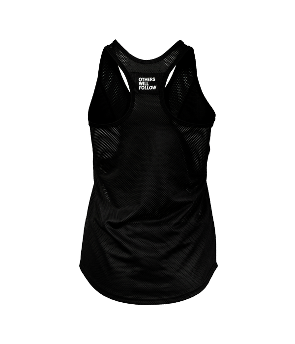 Oxdog Tie Break Tank Top Women Black