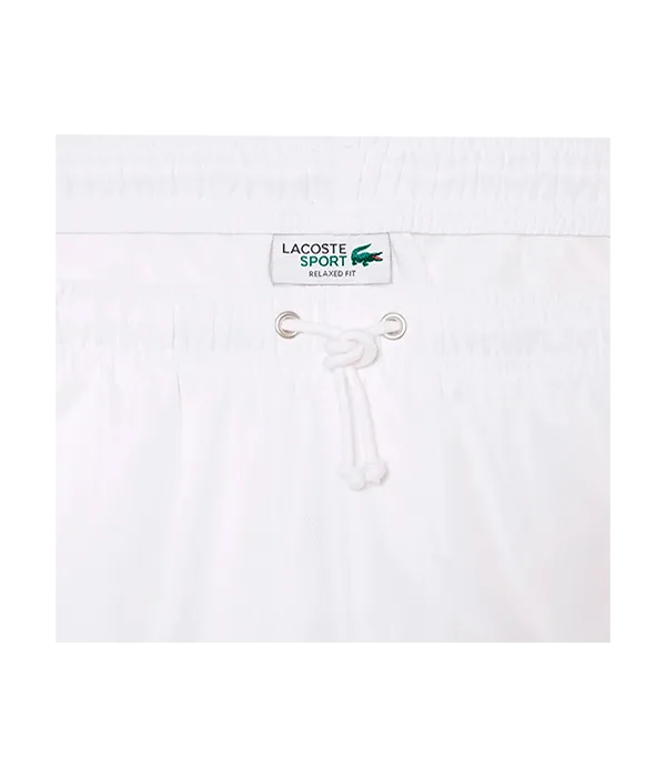 Pantalón Corto Lacoste Sport Blanco 2025
