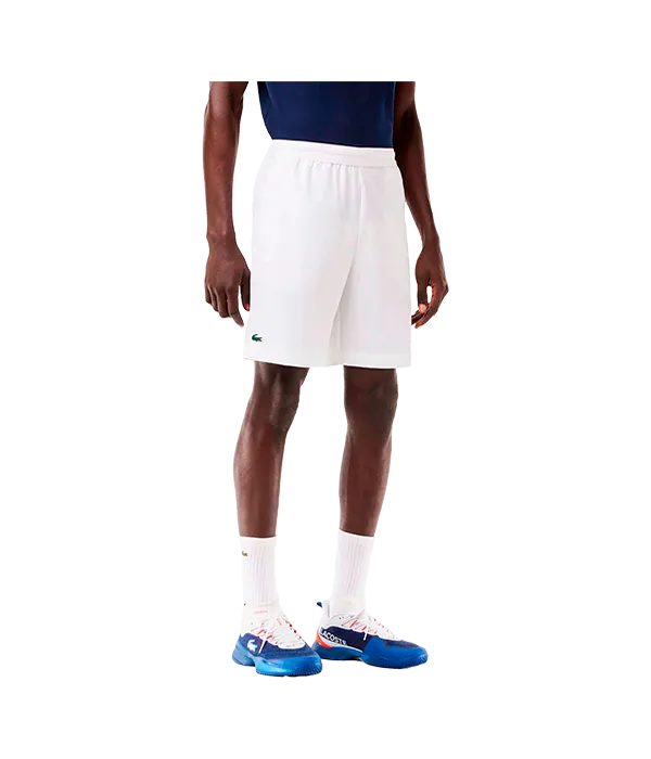 Pantalón Corto Lacoste Sport Ultra Dry Blanco 2025