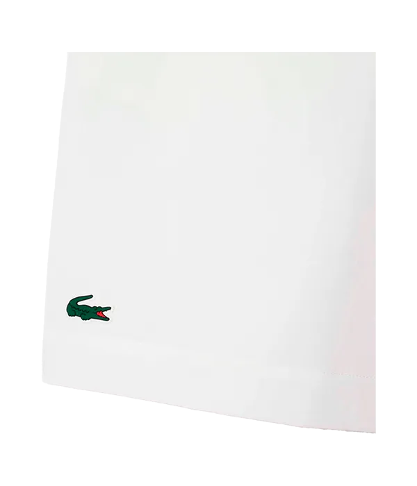 Pantalón Corto Lacoste Sport Ultra Dry Blanco 2025