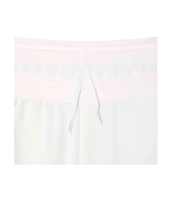 Pantalón Corto Lacoste Sport Ultra Dry Blanco 2025