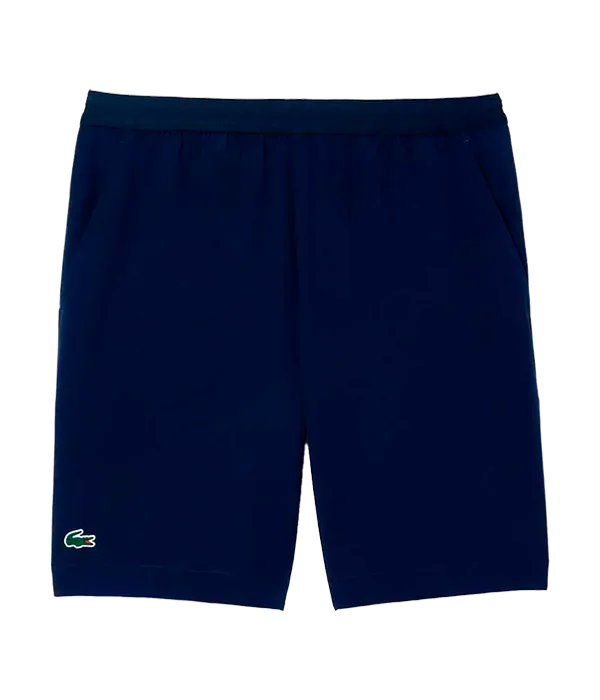 Pantalón Corto Lacoste Sport Ultra Dry Azul Marino 2025
