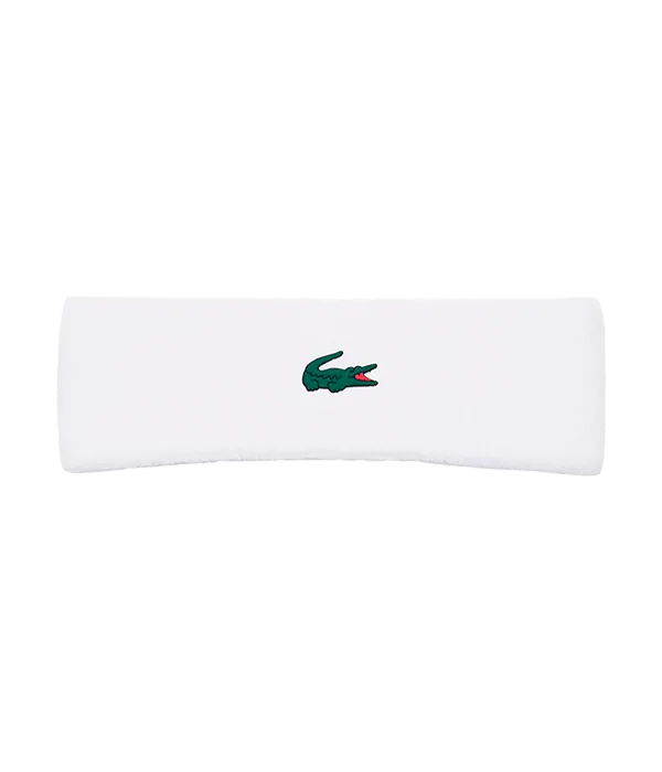 Bandana Lacoste Blanco 2025