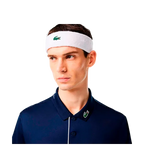 Bandana Lacoste Blanc 2025