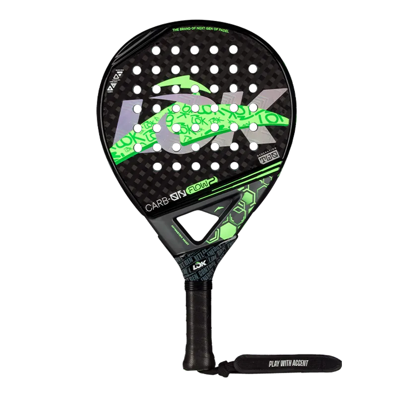 Lok Padel Racket Carb-on Flow Gen 2 2026