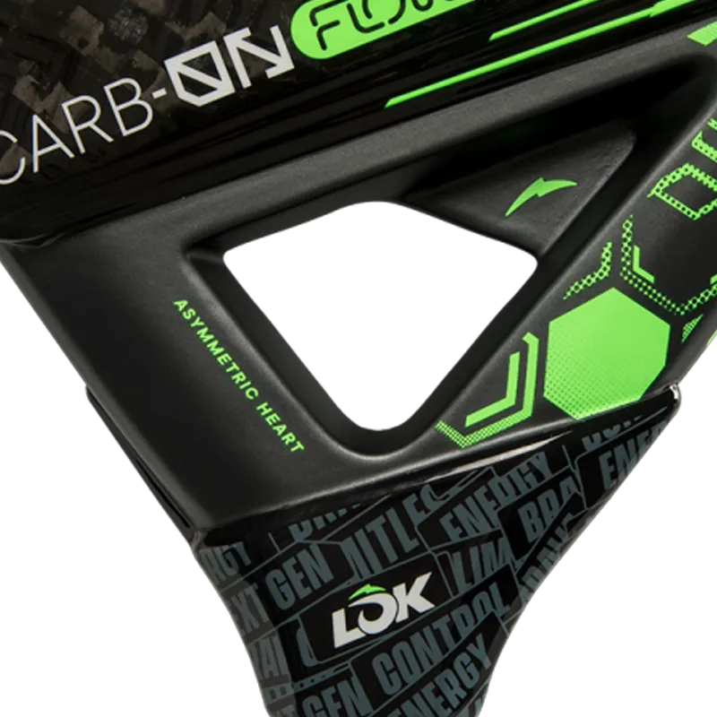 Lok Padel Racket Carb-on Flow Gen 2 2026