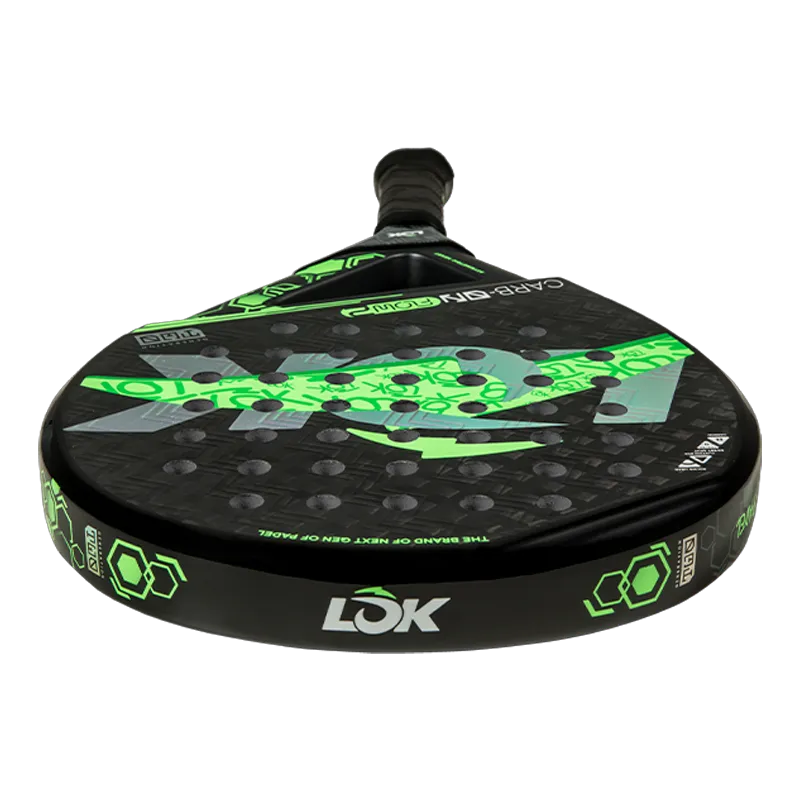 Lok Padel Racket Carb-on Flow Gen 2 2026
