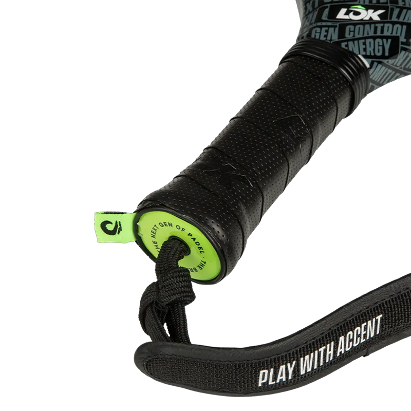 Lok Padel Racket Carb-on Flow Gen 2 2026