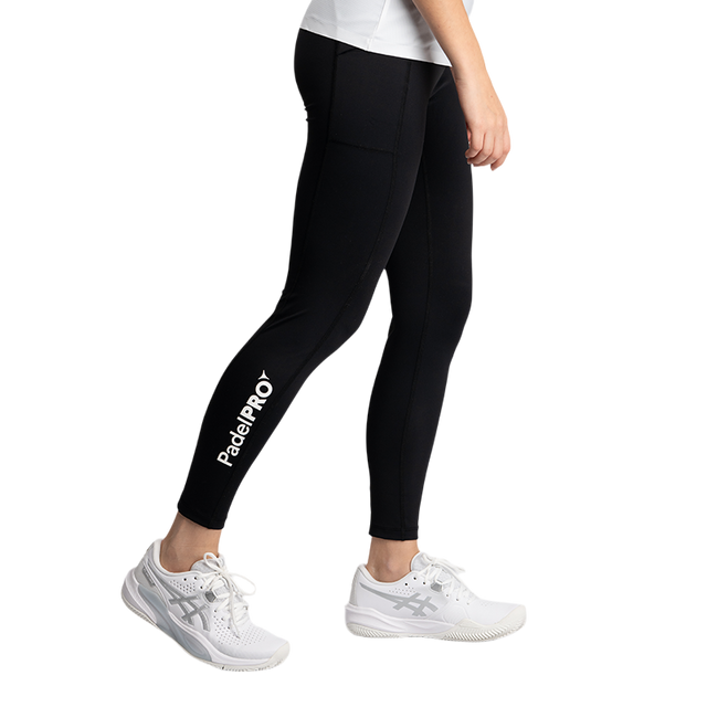 Pro Elite Leggings Woman PadelPRO Black