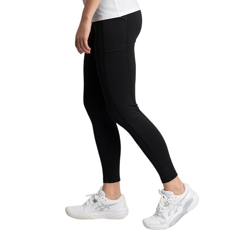 Gambali Pro Elite Donna PadelPRO Nero