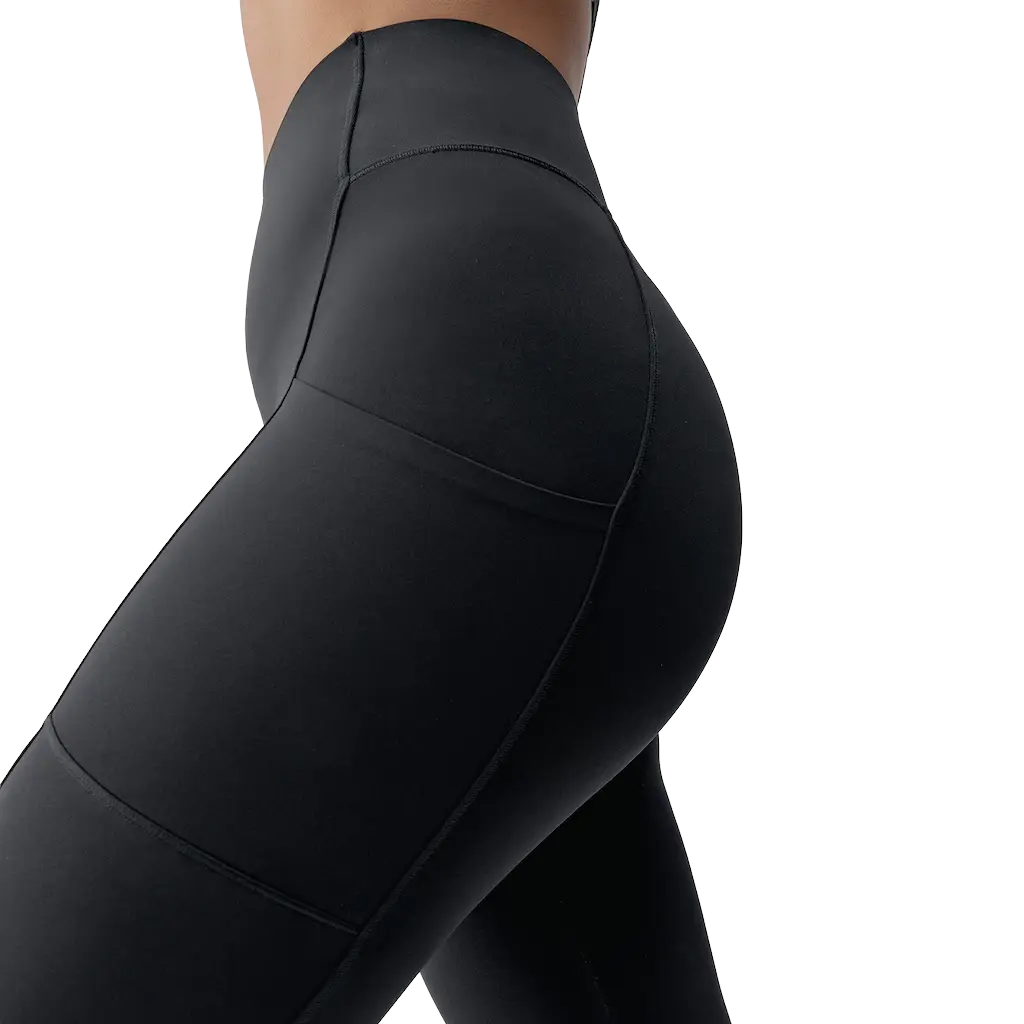 Jambières Born Living Yoga Denise Noir 2026