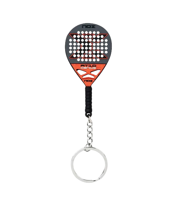 Key ring Nox AT10 Genius Gray/Red