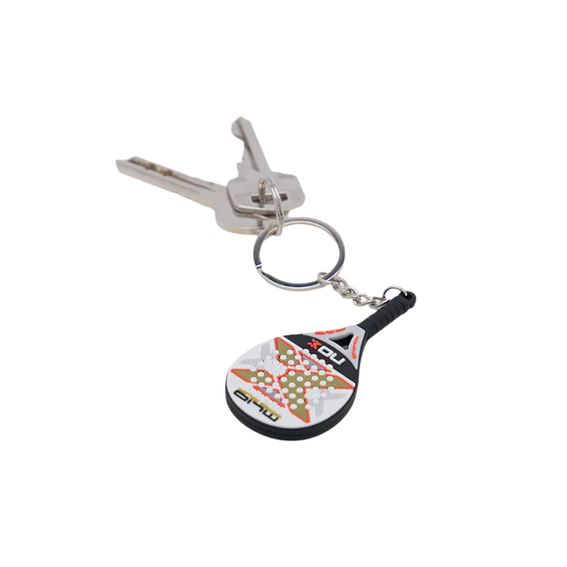 Llavero Pala NOX Blanco