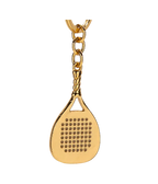 Chaveiro VdP Raquete de padel em ouro
