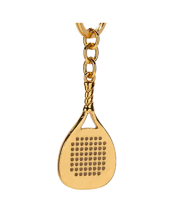 VdP Shovel Keychain in Gold