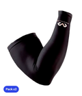Arm Sleeves McDavid Compression Black (x2)