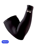 Mangas de Compresión McDavid Negro (x2)