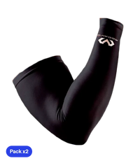 Manchons bras Compression McDavid Noir (x2)