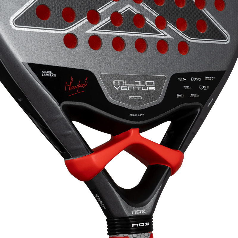 Raquete de Padel Nox ML10 Ventus Control 3K por Miguel Lamperti 2026