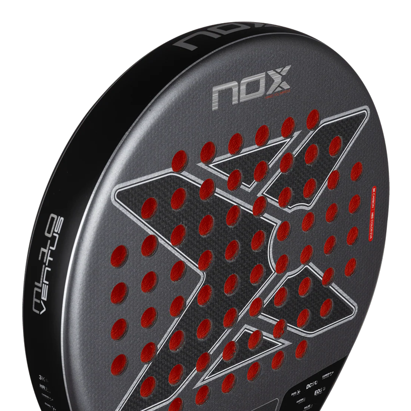 Raquete de Padel Nox ML10 Ventus Control 3K por Miguel Lamperti 2026