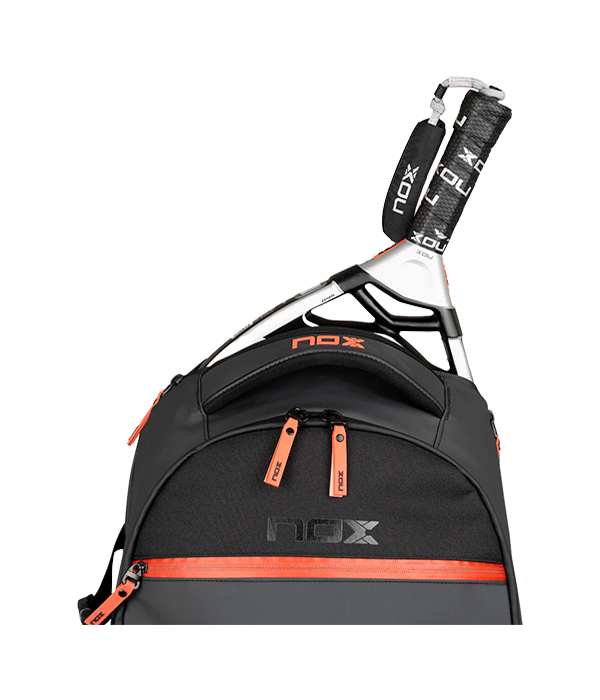 NOX Luxury Open Series Backpack Black/Red 2024