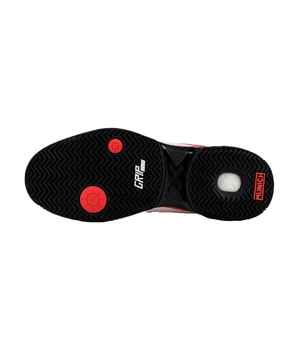 Zapatillas Munich Padx Blanco/Negro Stupa