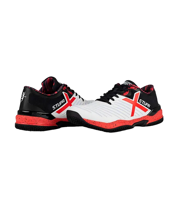 Zapatillas Munich Padx Blanco/Negro Stupa