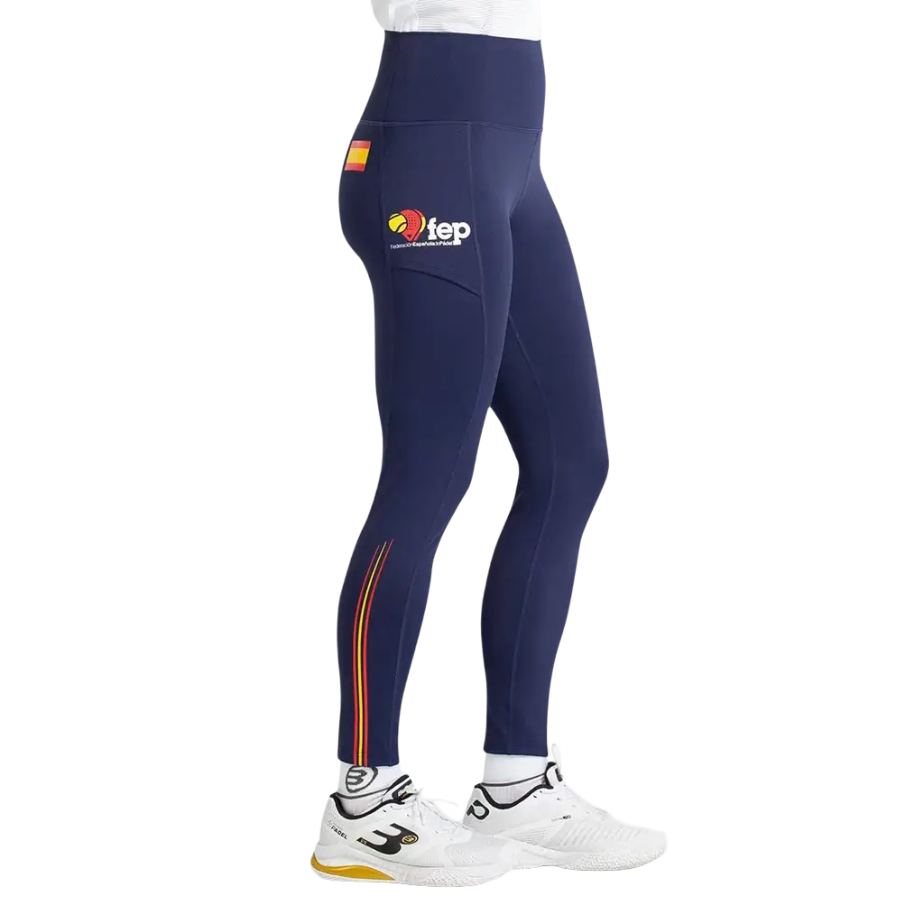 Malla Bullpadel Fresnos 2027 FEP Azul Oscuro Mujer