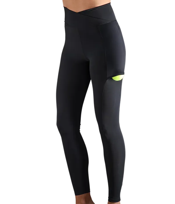 Mallas Endless Cross Pocket Negro 2025