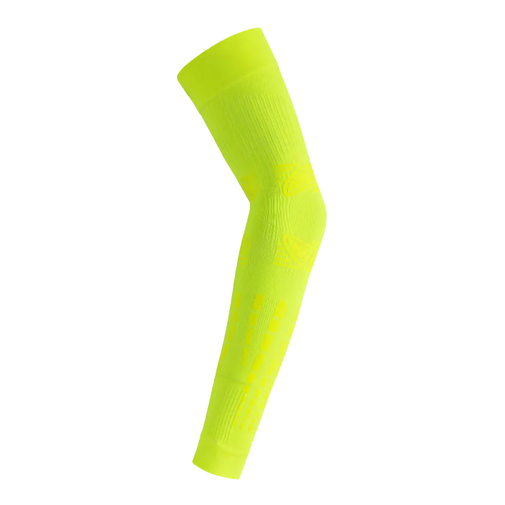 Manche Floky No Strain Fluor jaune évolution