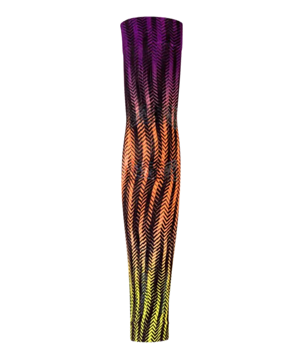 Manchon de compression Floky Delhi fantastique Black-Jaune