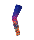 Manchon de compression Floky rivière Orange/Bleu